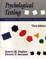 PSYCHOLOGICAL TESTING THIRD EDITION