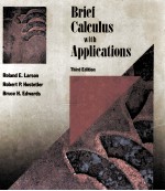 BRIEF CALCULUS WITH APPLICATIONS THIRD EDITION