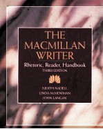 THE MACMILLAN WRITER:RHETORIC