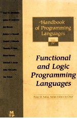 HANDBOOK OF PROGRAMMING LANGUAGES