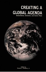 CREATING A GLOBAL AGENDA