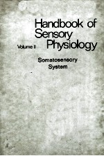 HANDBOOK OF SENSORY PHYSIOLOGY VOLUME II