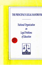 THE PRINCIPAL'S LEGAL HANDBOOK