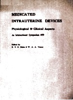 MEDICATED INTRAUTERINE DEVICES PHYSIOLOGICAL AND CLINICAL ASPECTS