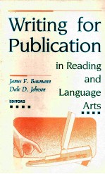 WRITING FOR PUBLICATION IN READING AND LANGUAGE ARTS