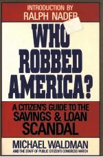 WHO ROBBED AMERICA?