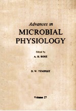 ADVANCES IN MICROBIAL PHYSIOLOGY VOLUME 27