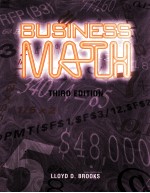 BUSINESS MATH THIRD EDITION