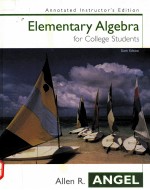 ELEMENTARY ALGEBRA FOR COLLEGE STUDENTS SIXTH EDITION