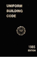 UNIFORM BUILDING CODE 1985 EDITION