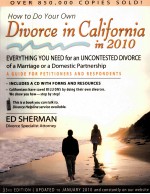 DIVORCE IN CALIFORNIA IN 2010