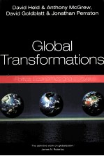 GLOBAL TRANSFORMATIONS:POLITICS