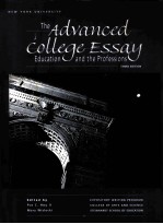 THE ADVANCED COLLEGE ESSAY THIRD EDITION