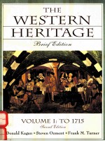 THE WESTERN HERITAGE BRIEF EDITION VOLUME I;TO 1715 SECOND EDITION