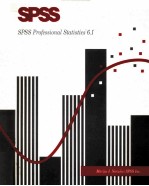 SPSS PROFESSIONAL STATISTICS 6.1