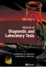 MOSBY'S MANUAL OF DIAGNOSTIC AND LABORATORY TESTS