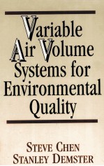 VARIABLE AIR VOLUME SYSTEMS FOR ENVIRONMENTAL QUALITY