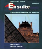 ENSUITE:COURS INTERMEDIAIRE DE FRANCAIS