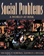 SOCIAL PROBLEMS A WORLD AT RISK