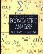 ECONOMETRIC ANALYSIS THIRD EDITION