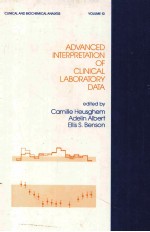 ADVANCED INTERPRETATION OF CLINCAL LABORATORY DATA