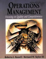 OPERATIONS MANAGEMENT:FOCUSING ON QUALITP AND COMPETITIVENESS SECOND EDITION