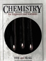 CHEMISTRY FOR ENGINEERS AND SCIENTISTS