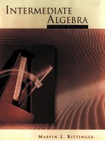 INTERMEDIATE ALGEBRA EIGHTH EDITION