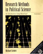 RESEARCH METHODS IN POLITICAL SCIENCE:AN INTRODUCTION USING MICROCASE FOURTH EDITION