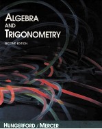 ALGEBRA AND TRIGONOMETRY SECOND EDITION