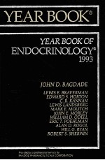 THE YEAR BOOK OF ENDOCRINOLOGY 1993