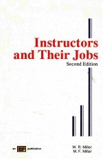 INSTRUCTORS AND THEIR JOBS SECOND EDITION