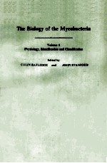 THE BIOLOGY OF THE MYCOBACTERIA VOLUME 1 PHYSIOLOGY