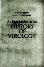 AN INTRODUCTION TO THE HISTORY OF VIROLOGY