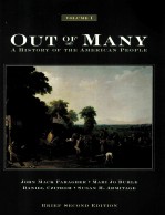 OUT OF MANY:A HISTORY OF THE AMERICAN PEOPLE VOLUME I BRIEF SECOND EDITION