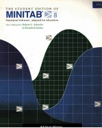 THE STUDENT EDITION OF MINITAB RELEASE 8 DOS