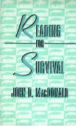 READING FOR SURVIVAL