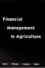 FINANCIAL MANAGEMENT IN AGRICULTURE FIFTH EDITION