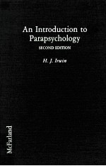 AN INTRODUCTION TO PARAPSYCHOLOGY SECOND EDITION