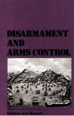 DISARMAMENT AND ARMS CONTROL