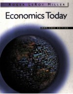 ECONOMICS TODAY 1999-2000 EDITION