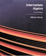 INTERMEDIATE ALGEBRA FOURTH EDITION