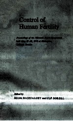 CONTROL OF HUMAN FERTILITY