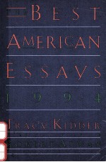 THE BEST AMERICAN ESSAYS 1994