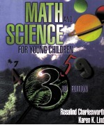 MATH AND SCIENCE FOR YOUNG CHILDREN THIRD EDITION