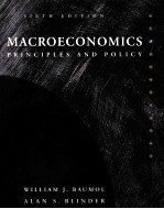 MACROECONOMICS:PRINCIPLES AND POLICY SIXTH EDITION