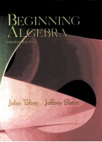 BEGINNING ALGEBRA FOURTH EDITION