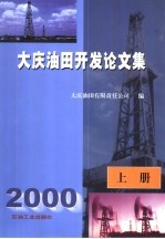 大庆油田开发论文集 2000 上