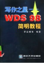 写作之星 WDS 98简明教程