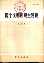 两个文明和民主建设